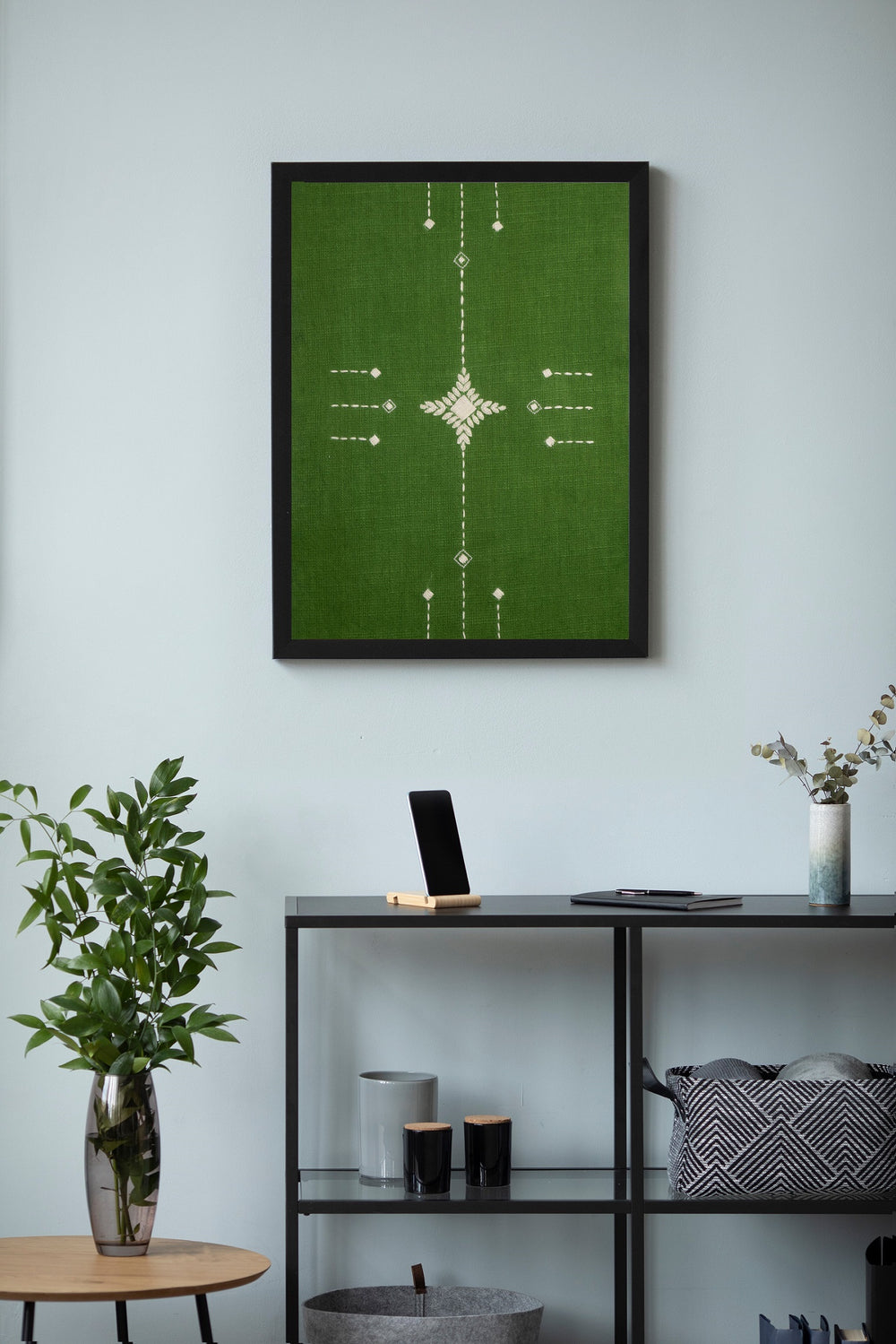 Venus Home Decor Boro Tribe Wall Art UD00000186 | Organic Cotton