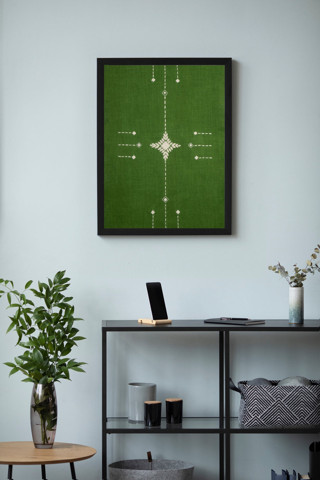 Venus Home Decor Boro Tribe Wall Art UD00000186 | Organic Cotton