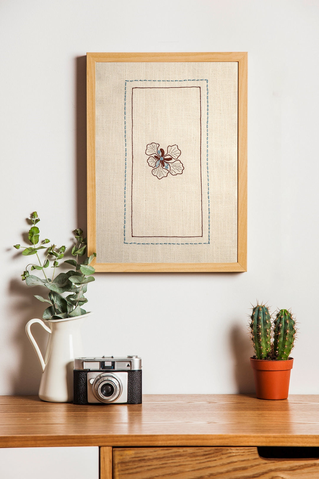 Venus Home Decor Krishnasura Wall Art | Organic Cotton