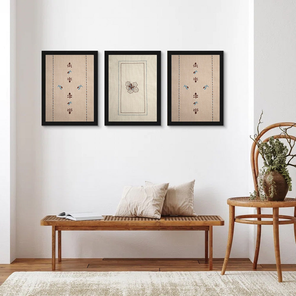 Venus Home Decor Krishnasura Wall Art | Organic Cotton