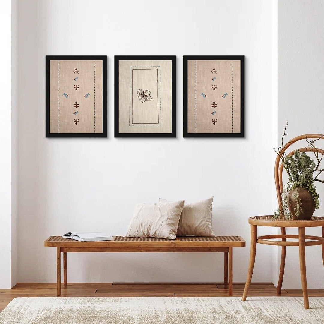 Venus Home Decor Krishnasura Wall Art | Organic Cotton