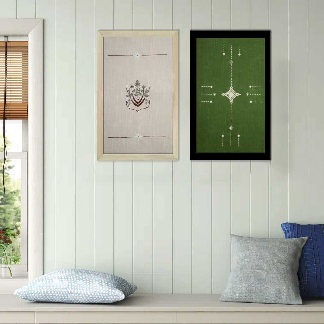 Venus Home Decor Xewali Wall Art UD00000193 | Organic Cotton