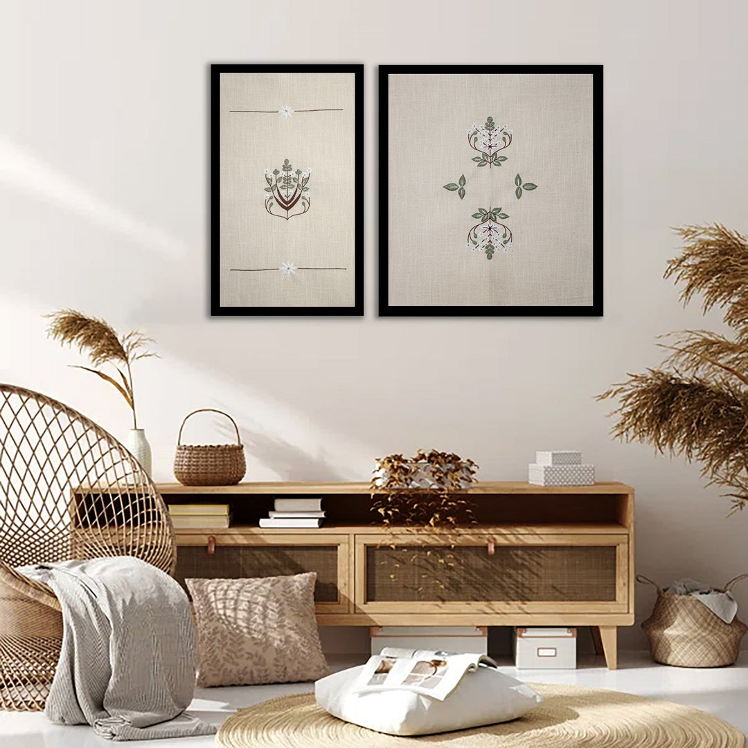 Venus Home Decor Xewali Wall Art UD00000193 | Organic Cotton