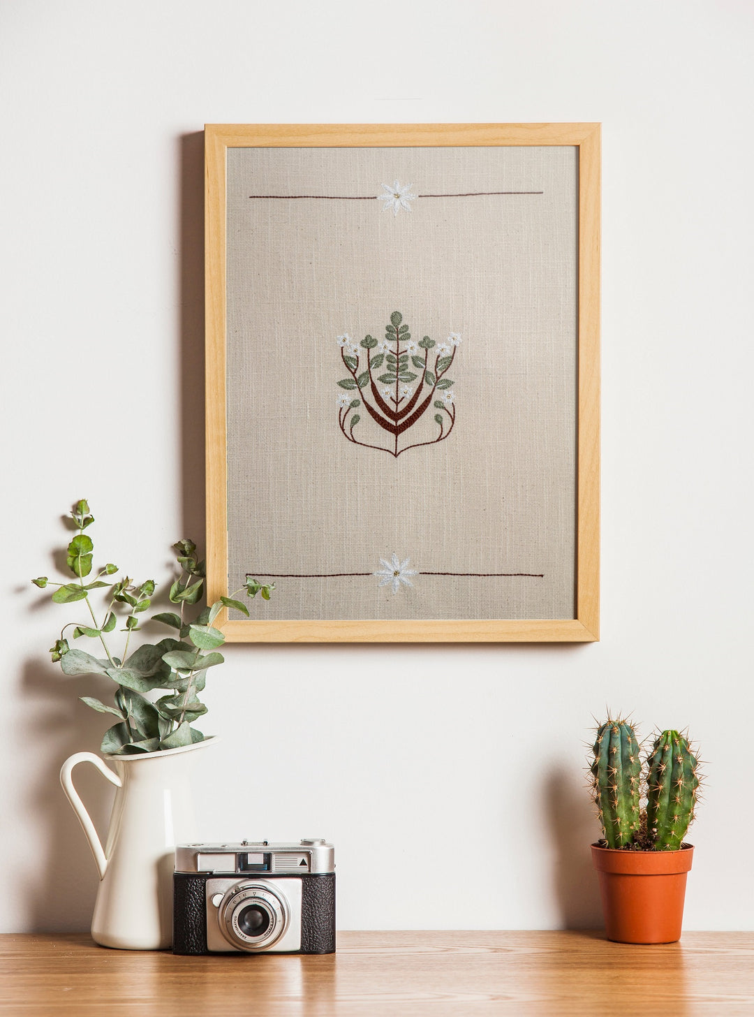 Venus Home Decor Xewali Wall Art UD00000193 | Organic Cotton