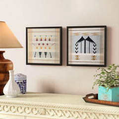 Dao Wall art 38 x 43 cm - Unframed