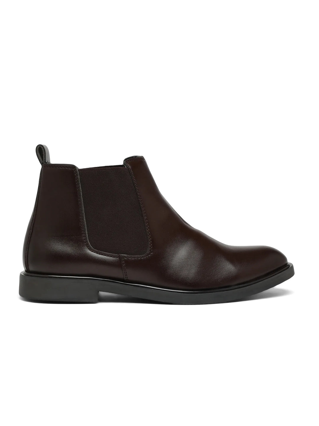 CHELZEE – Dark Brown Chelsea Boots