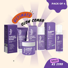 Ultimate Kojic Glow Kit - Combo of 4