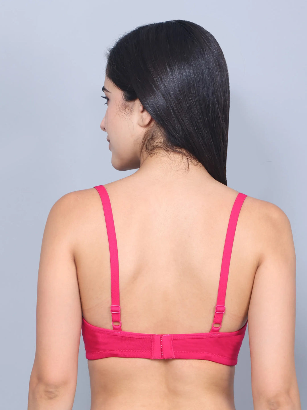 Full Coverage Bamboo Padded T-Shirt Bra – Soft, Supportive, Non-Wired & Eco-Friendly