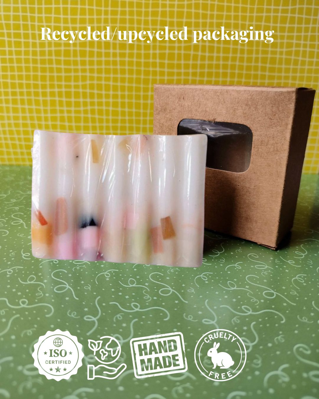 Sobek Naturals Unicorn Bliss Shea Butter Soap 100 gm