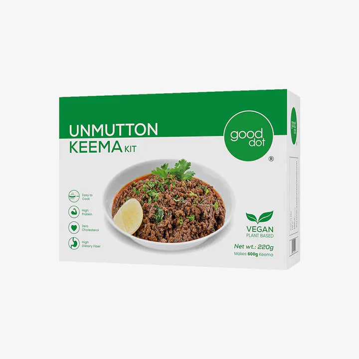 GoodDot UnMutton Keema Kit - 220 gm