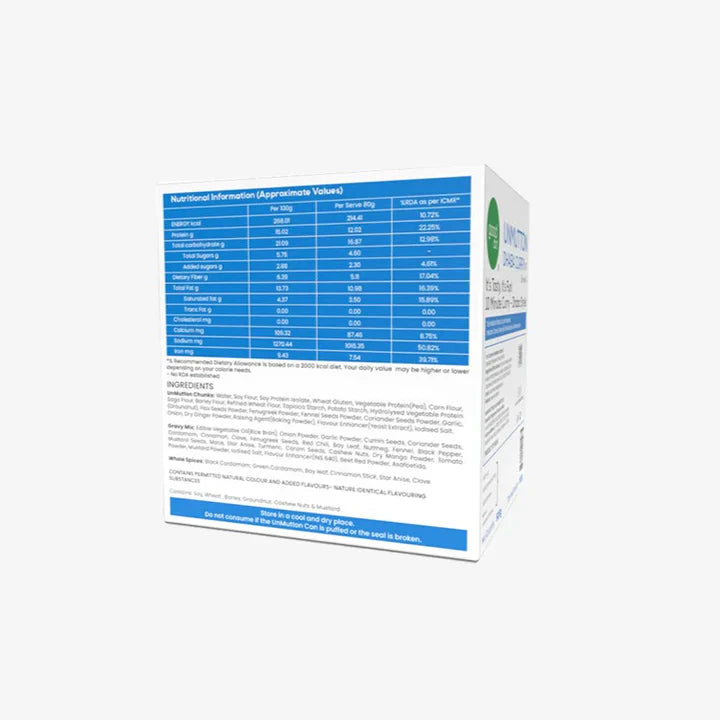 GoodDot UnMutton Dhaba Curry Kit - 520 gm