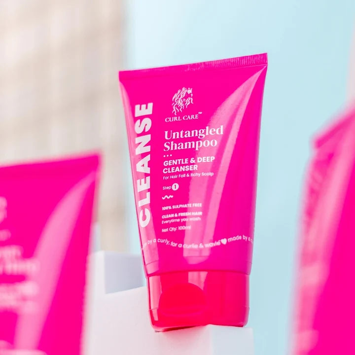 Curl Care Untangled Shampoo