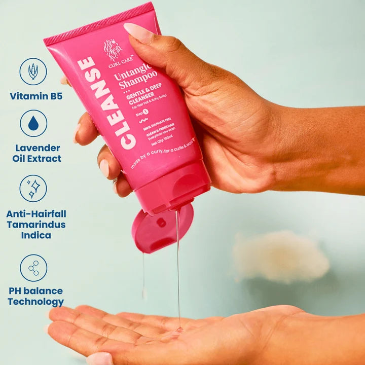 Curl Care Untangled - Professional range 1000ml
