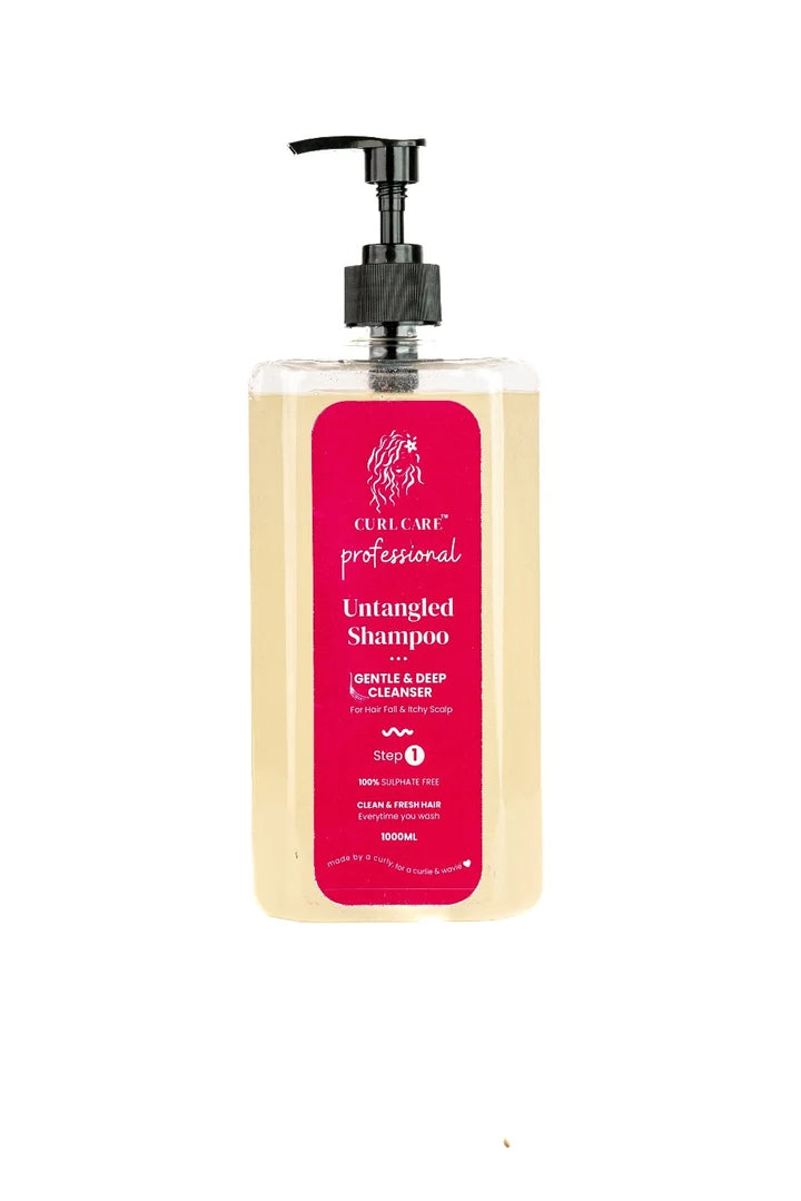 Curl Care Untangled - Professional range 1000ml