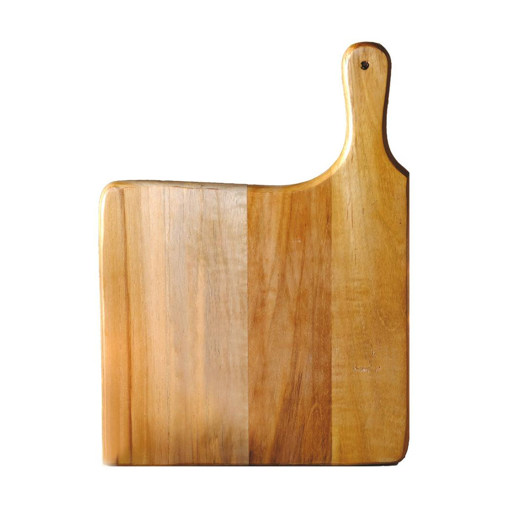 Araana Home Namr Unique Side Handle Wooden Chopping Board