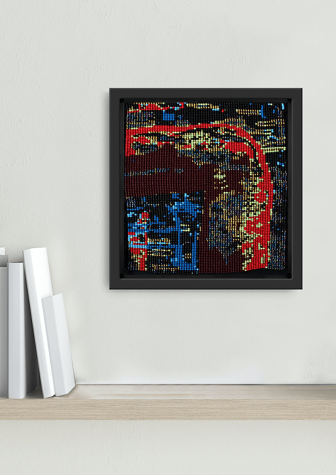 Untitled 40 - beaded - Suspire