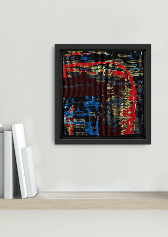 Untitled 40 - beaded