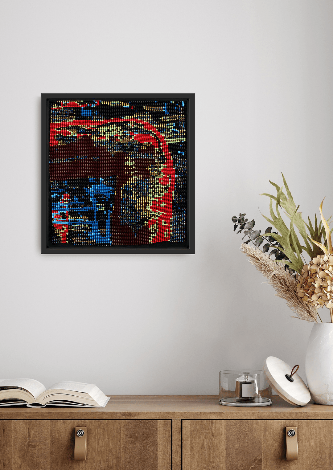 Untitled 40 - beaded - Suspire