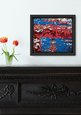 Untitled 402 - beaded