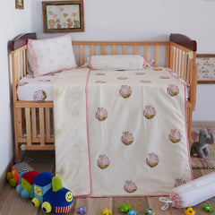 ADYA Pink Flamingo Baby Dohar