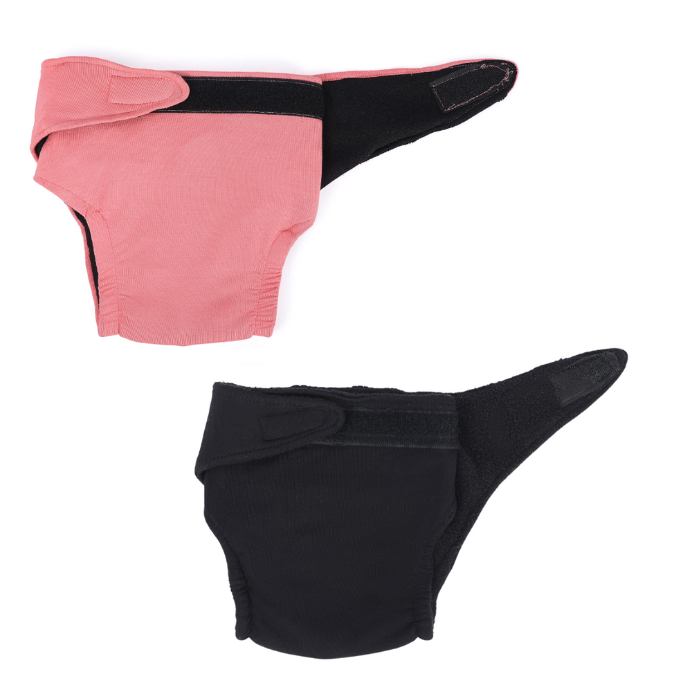 Bamboology Trends Bamboo Baby Diaper | With Liner | Pack of 2