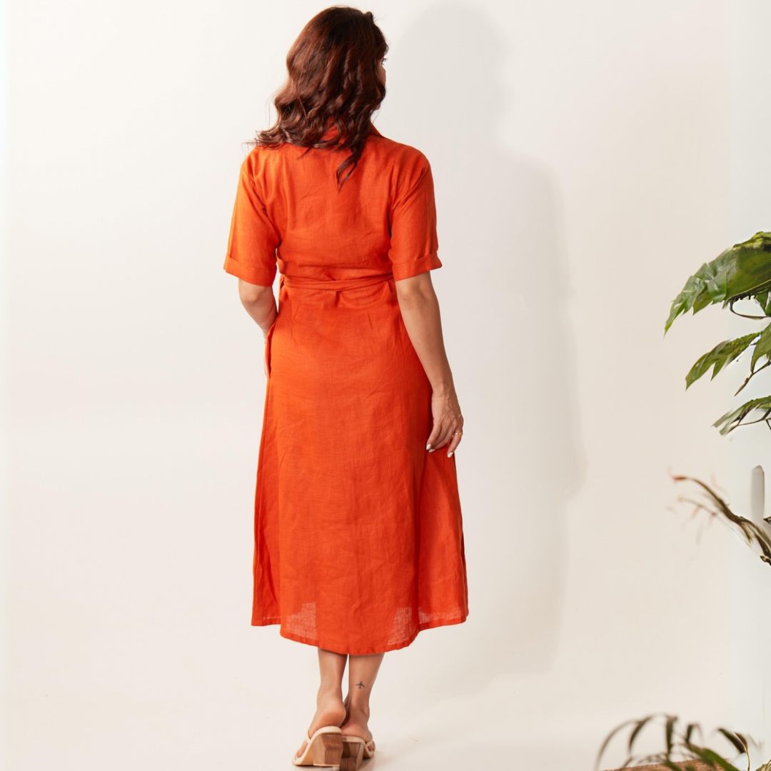 HempZero Ember Maxi Dress