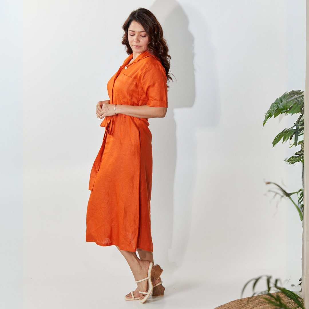 HempZero Ember Maxi Dress