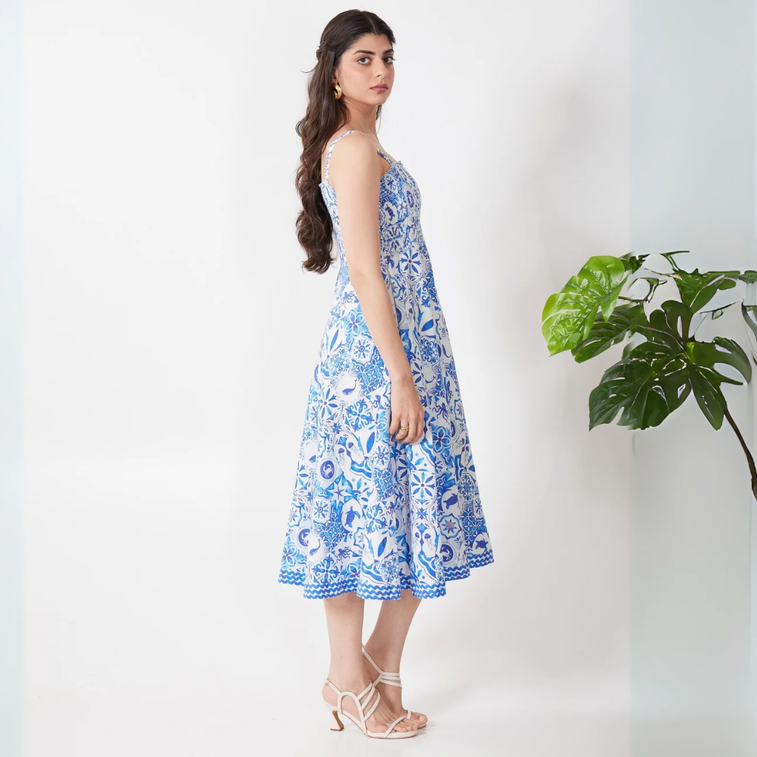 HempZero Nautical Miles Dress