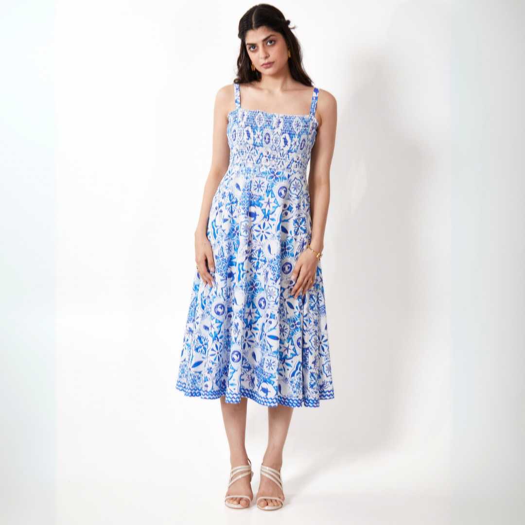 HempZero Nautical Miles Dress