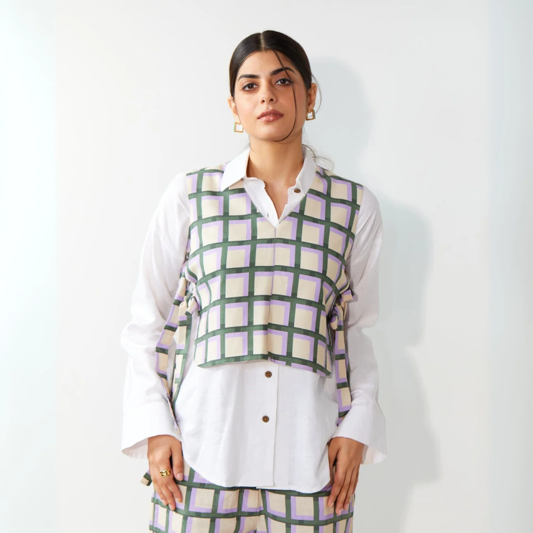 HempZero Linear Escape Bib