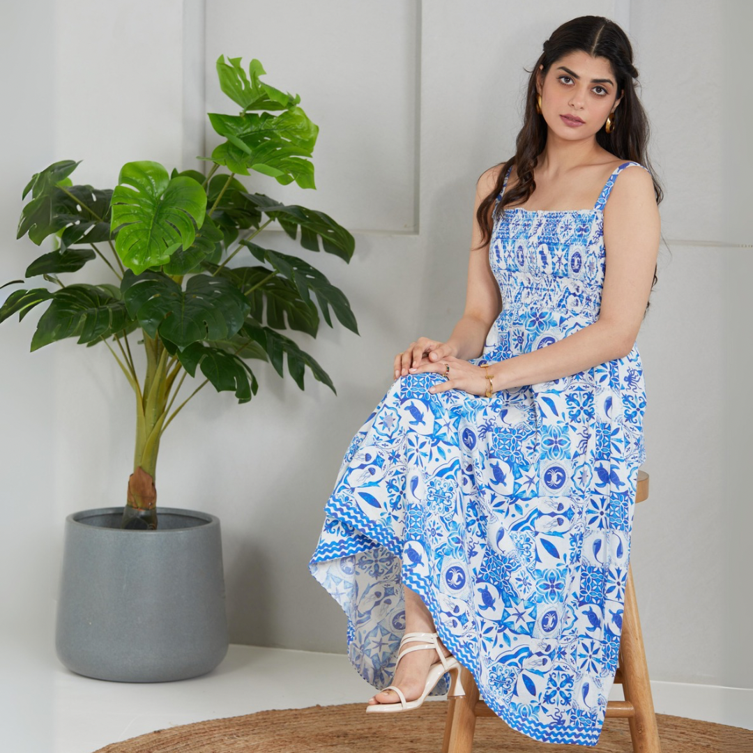 HempZero Nautical Miles Dress