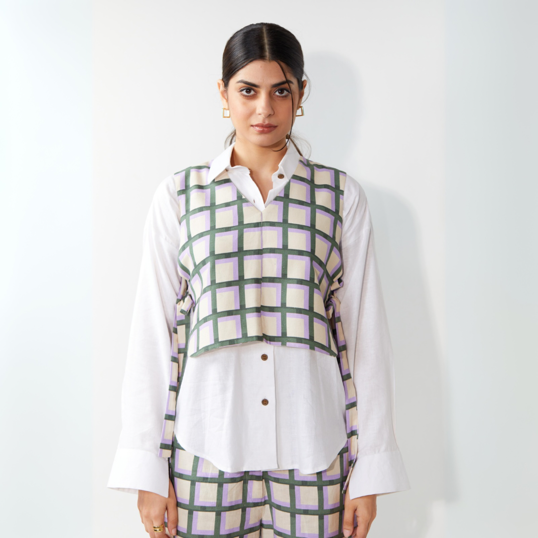 HempZero Linear Escape Bib