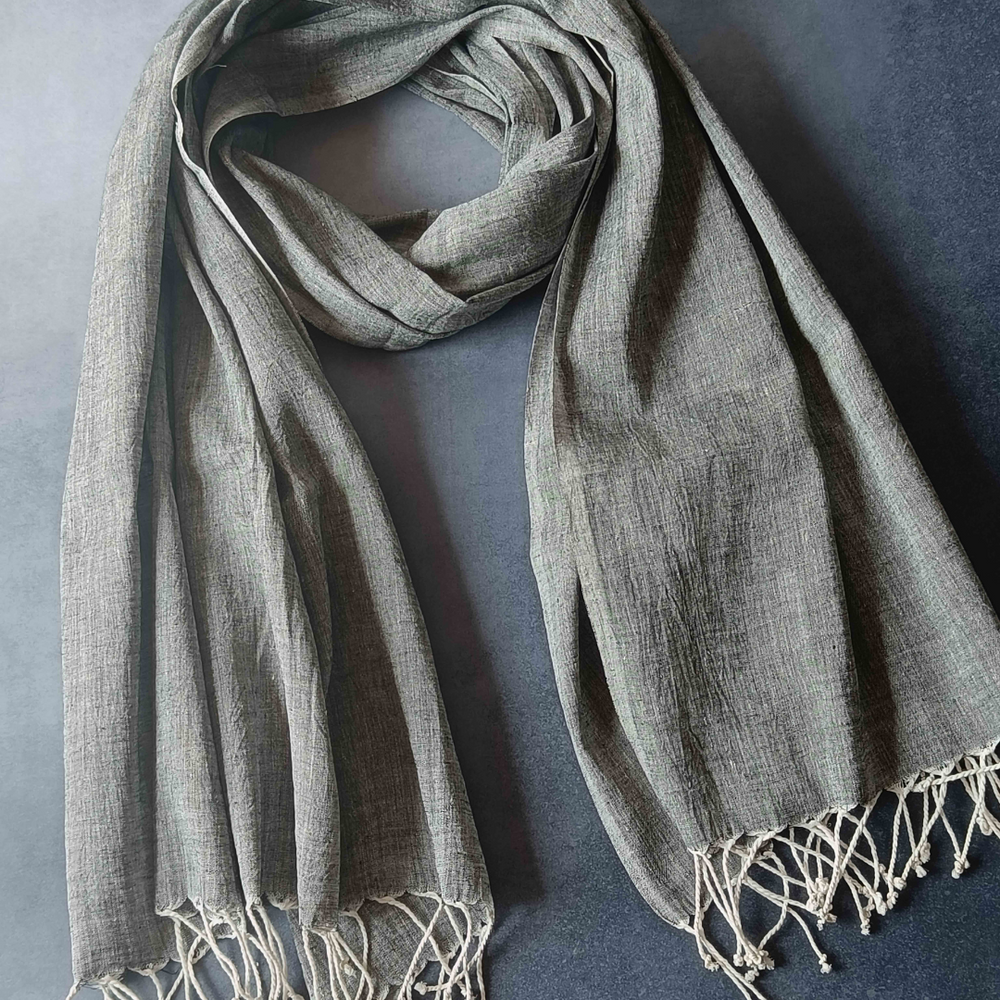 Ashen Hemp Stole