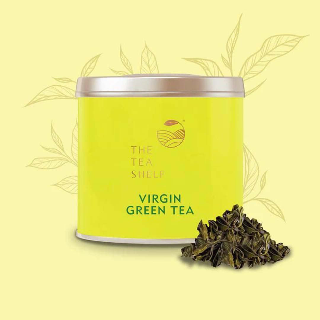 Virgin Green Tea 30gms