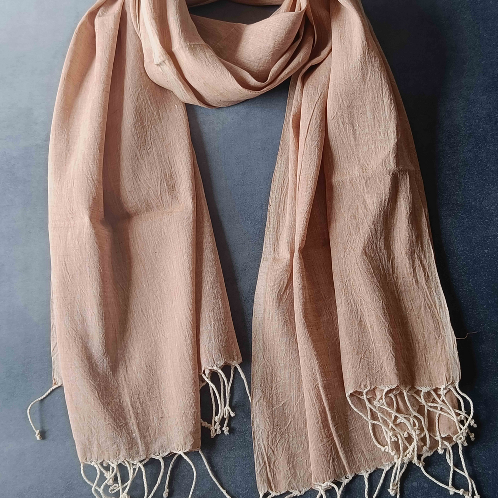 Homespun Hemp Stole