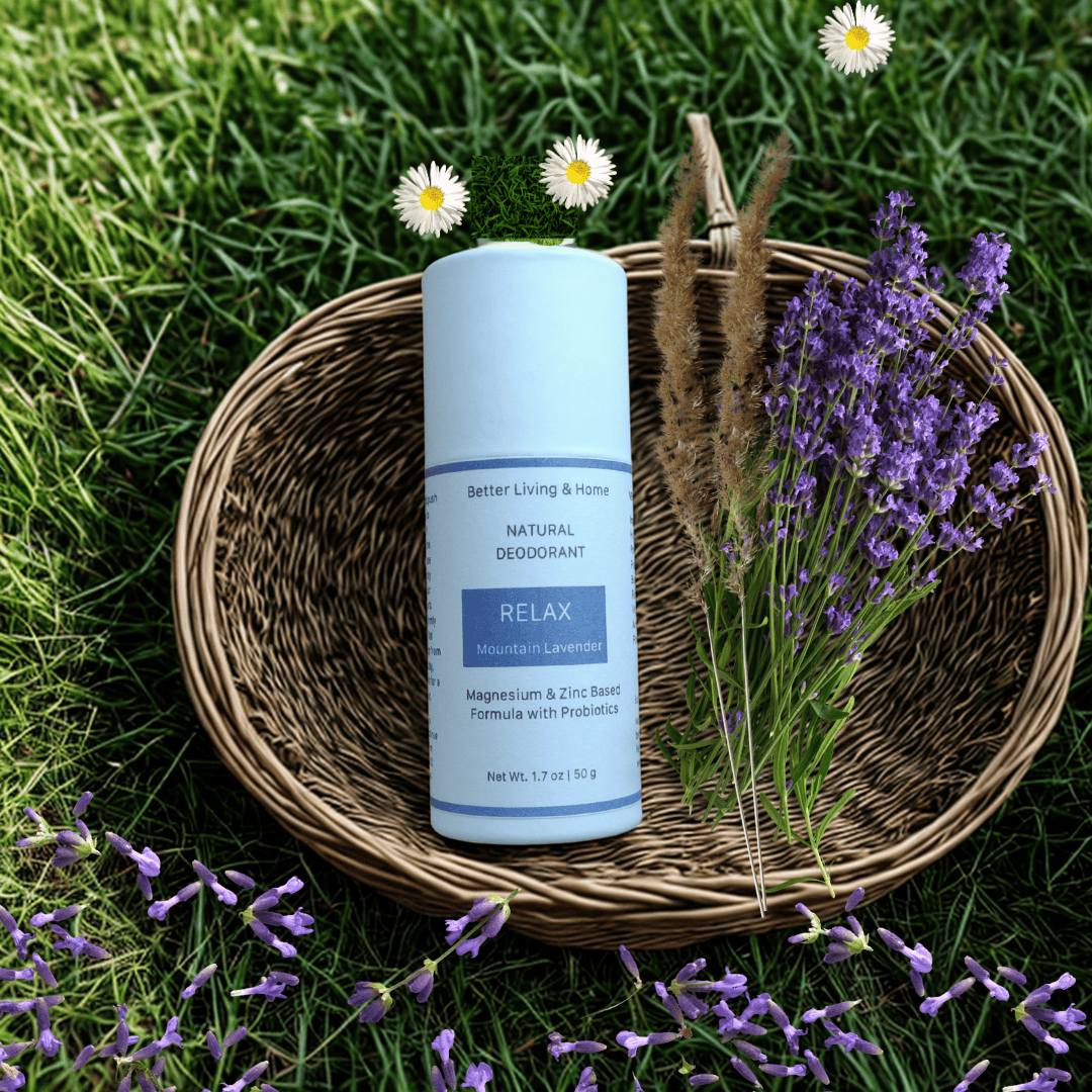 Betterliving And Home Relax - Mountain Lavender Natural Deodorant