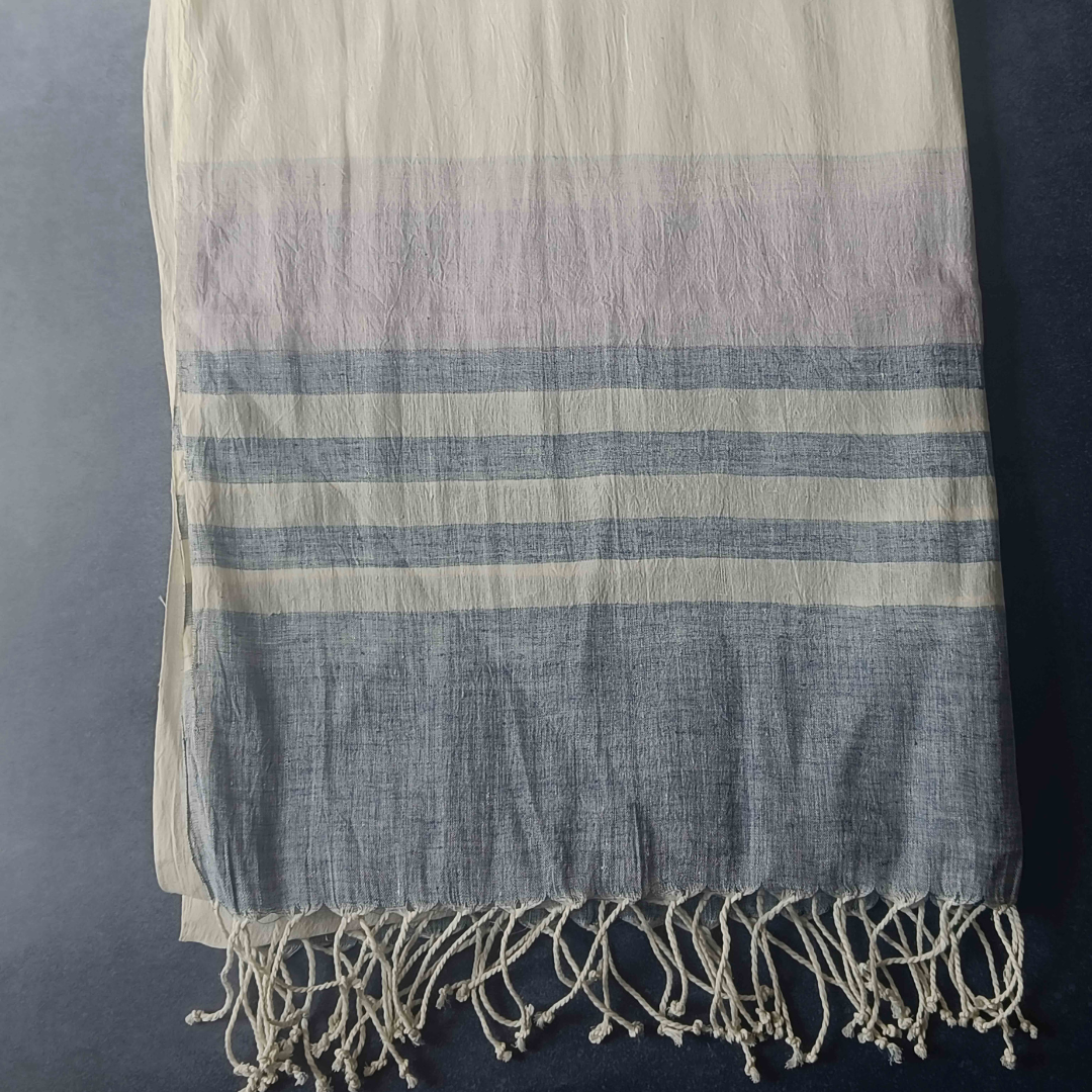 Striped Hemp Stole I