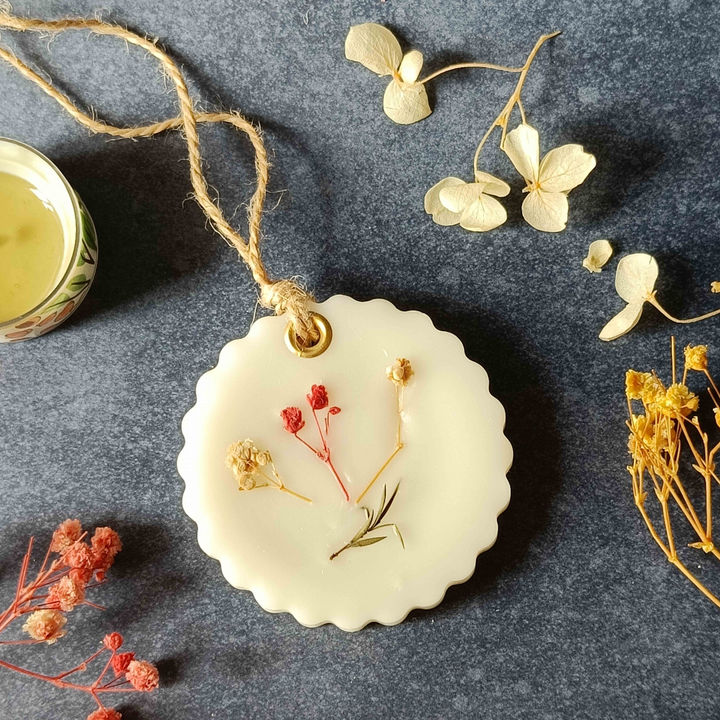 Scented Wax Sachet - Circle Frame