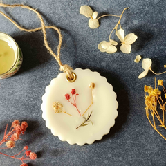 Scented Wax Sachet - Circle Frame