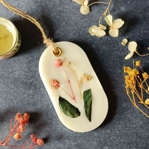 Scented Wax Sachet - Curved Rectangle