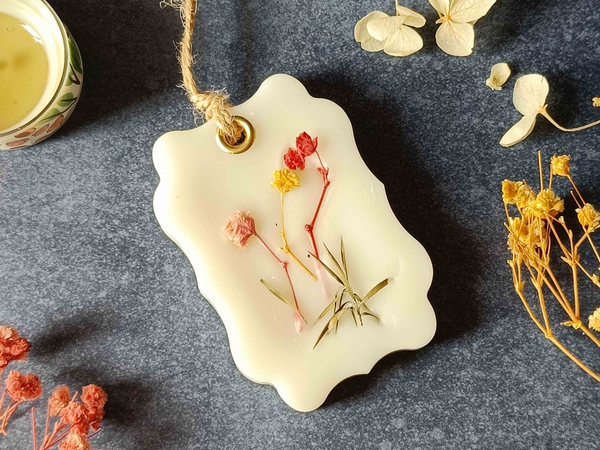 Scented Wax Sachet - Rectangular Frame