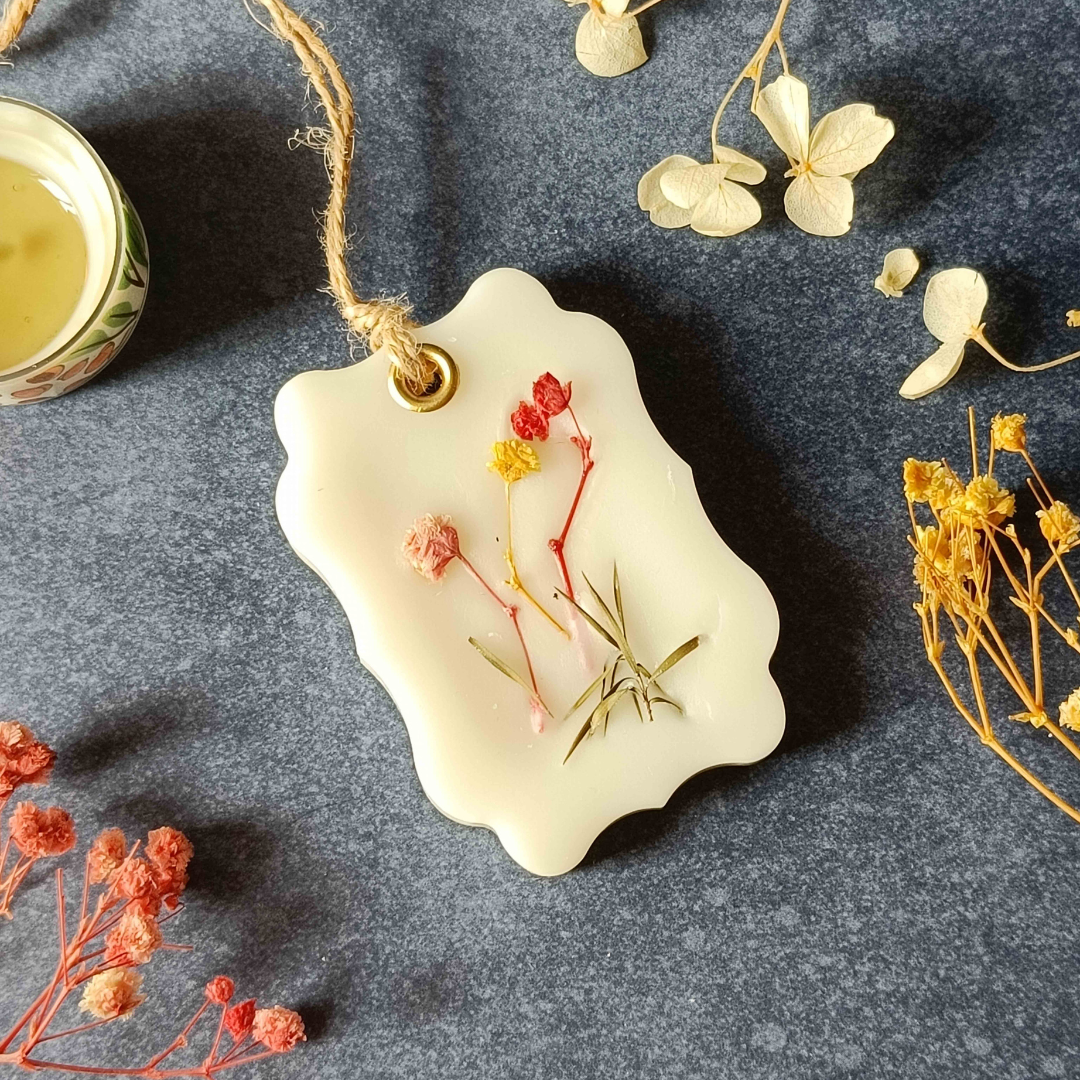 Scented Wax Sachet - Rectangular Frame