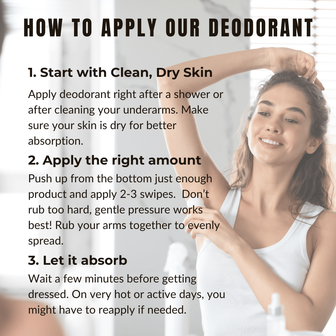 Betterliving And Home Refresh - Lime & Mint Natural Deodorant Enriched With Magnesium & Probiotics