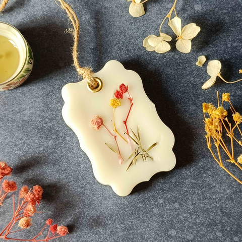 Scented Wax Sachet - Rectangular Frame