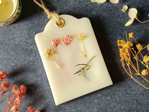 Scented Wax Sachet - Rectangular Dome