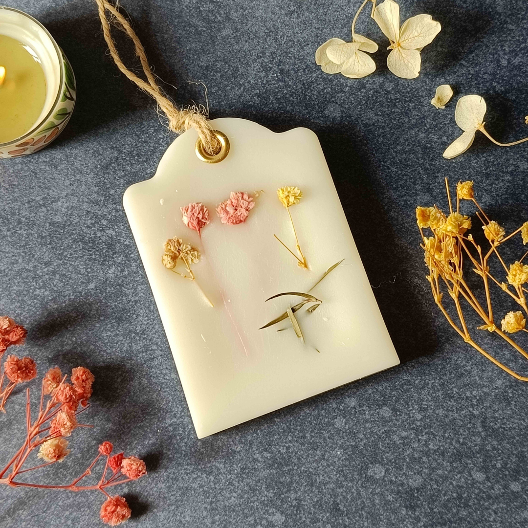 Scented Wax Sachet - Rectangular Dome