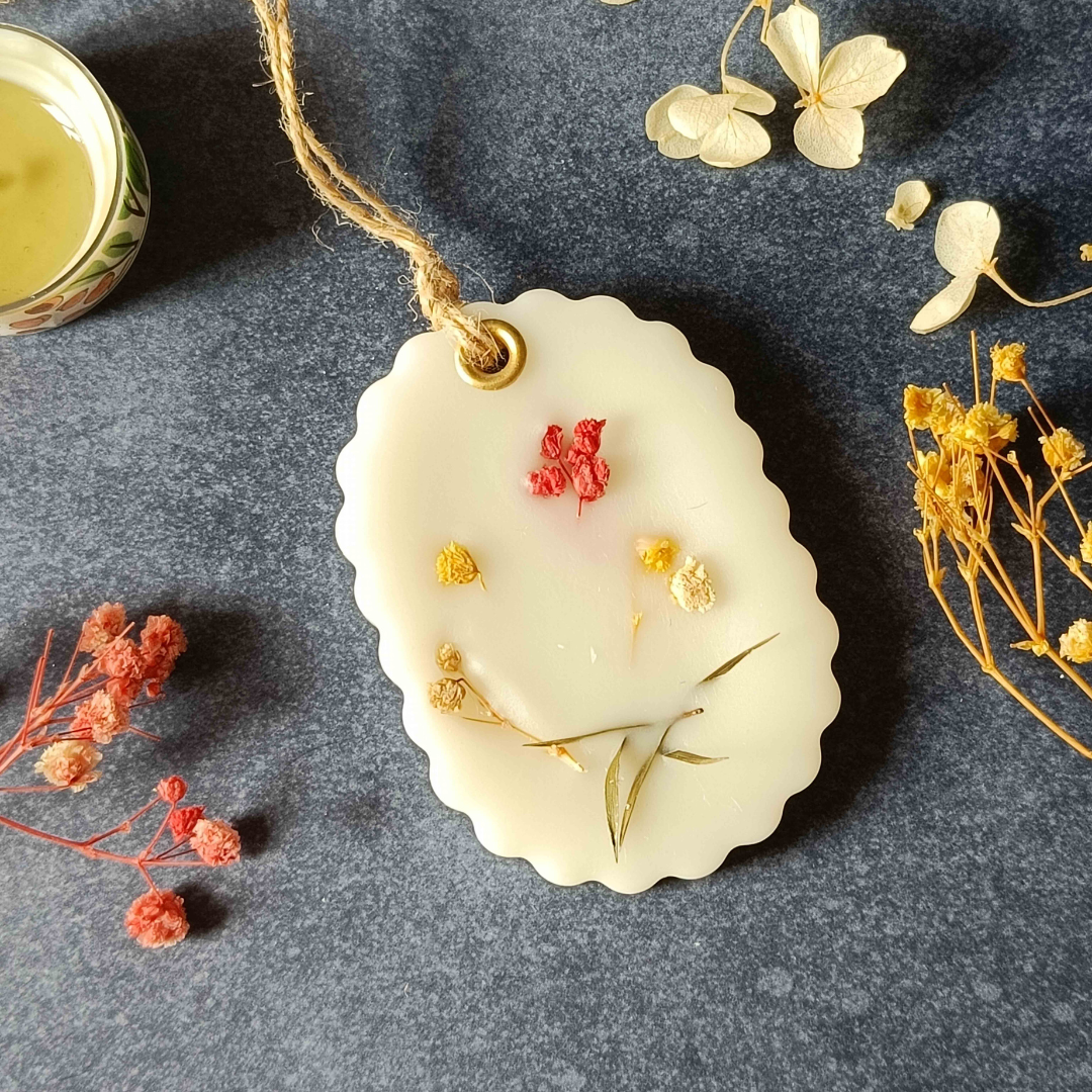 Scented Wax Sachet - Oval