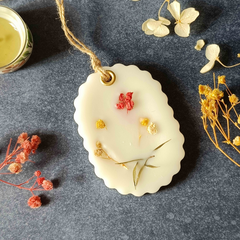 Scented Wax Sachet - Oval