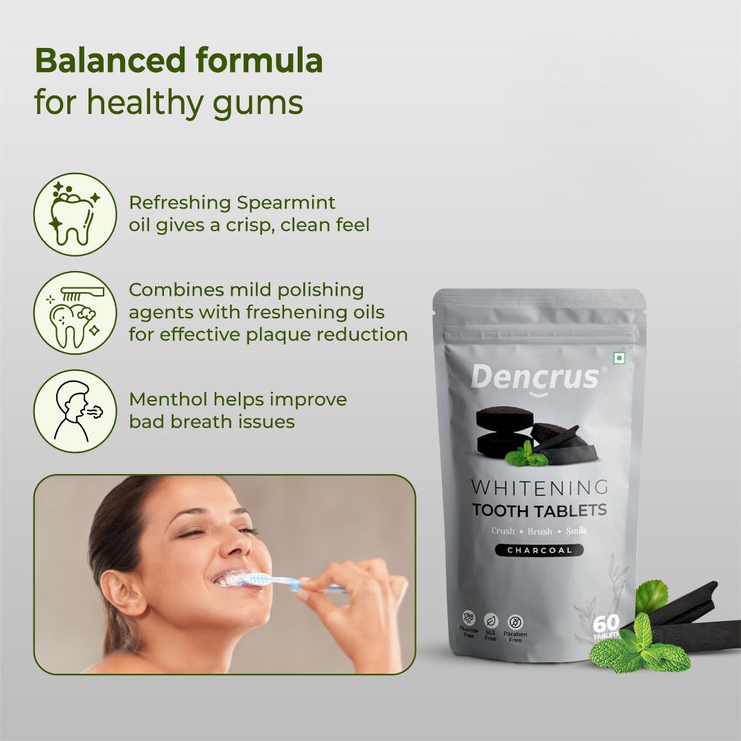 Dencrus Tooth Tablets