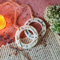 Scented Wax Sachet - Hollow Circle